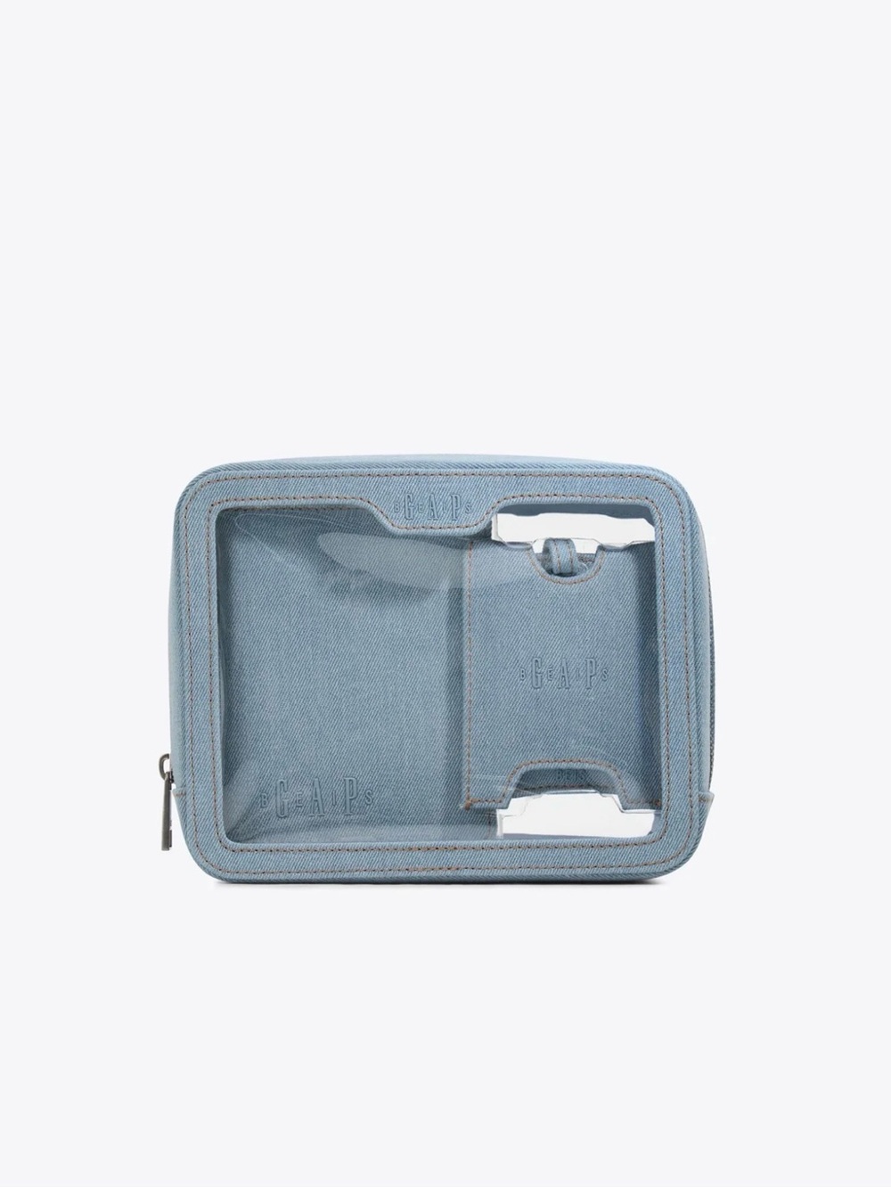 BEIS x Gap The Passport & Luggage Tag Set Denim Blue